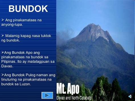 may tampuhan ang dalawang bundok ni marianne